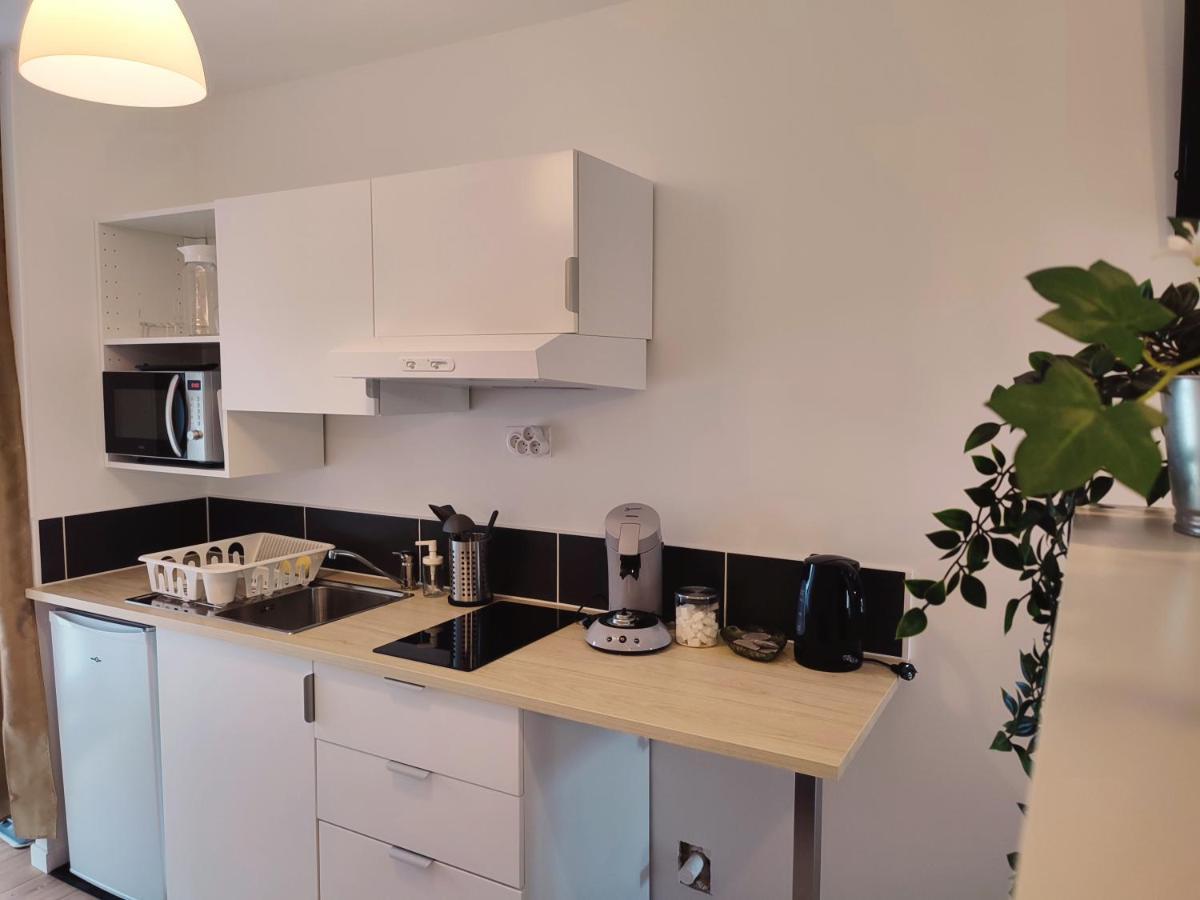 Studio Cosy Avec Parking Apartment Brest Exterior photo